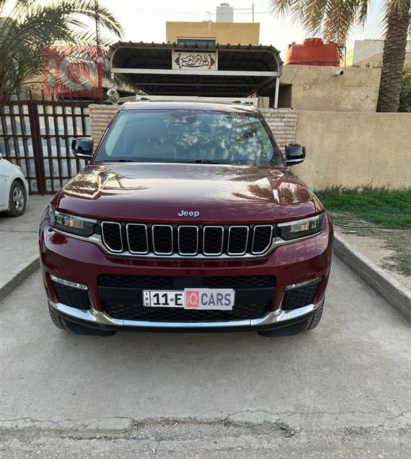 جيب جراند شيروكي إل 2021 للبيع في العراق - الحلة